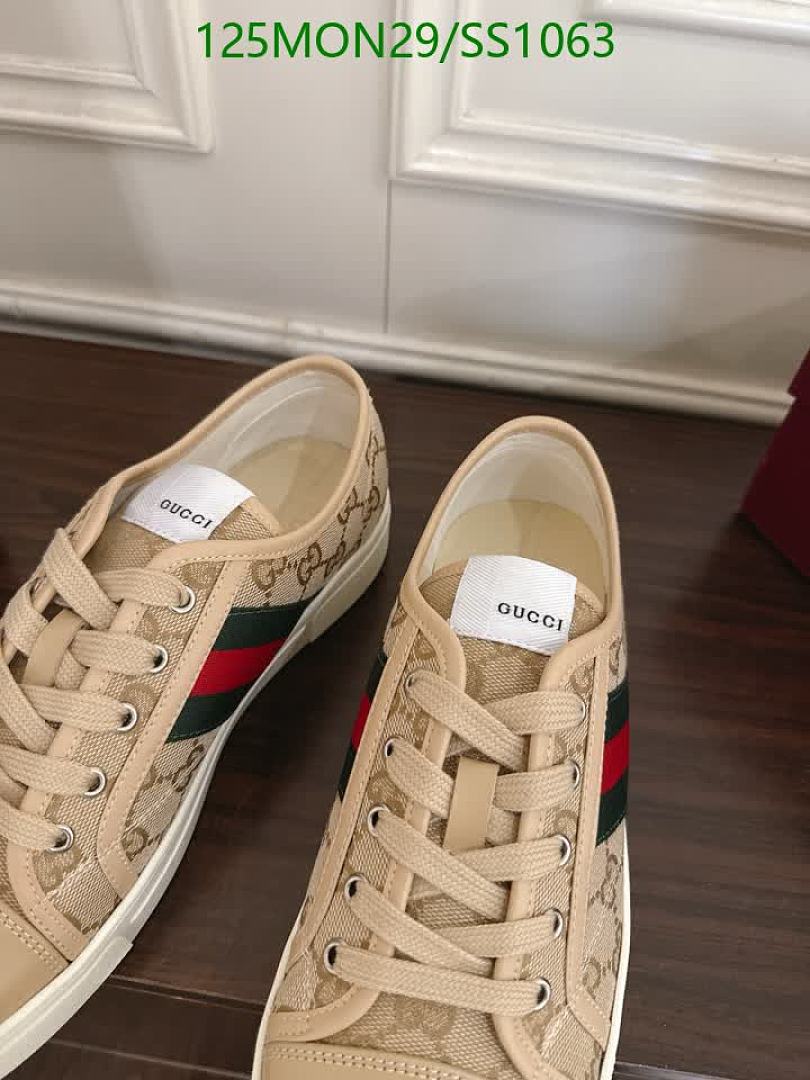 Gucci-Men shoes Code: SS1063 $: 125USD