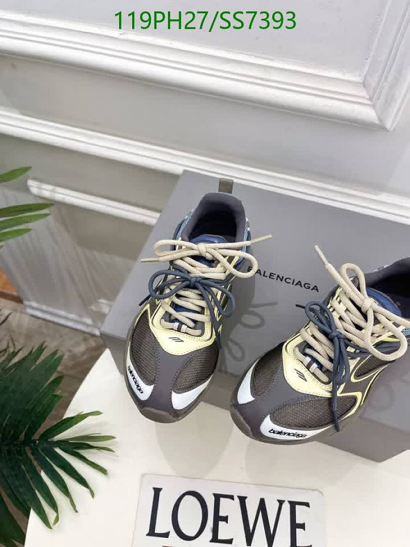 Balenciaga-Women Shoes Code: SS7393 $: 119USD