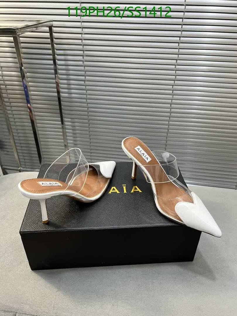 Alaia-Women Shoes Code: SS1412 $: 119USD