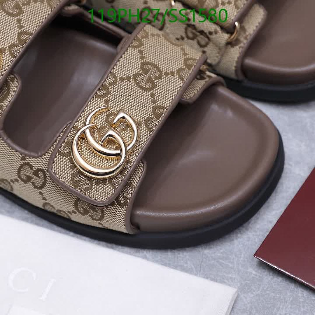 Gucci-Women Shoes Code: SS1580 $: 119USD
