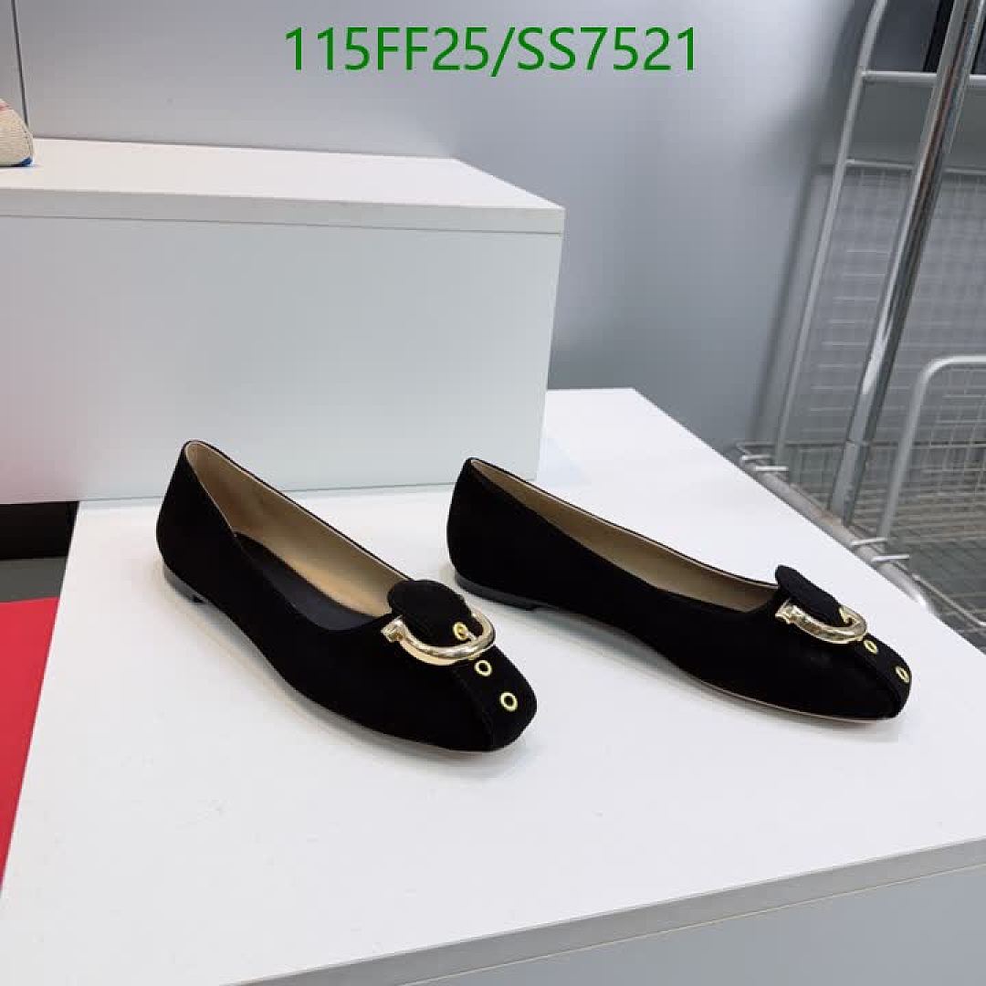 Ferragamo-Women Shoes Code: SS7521 $: 115USD