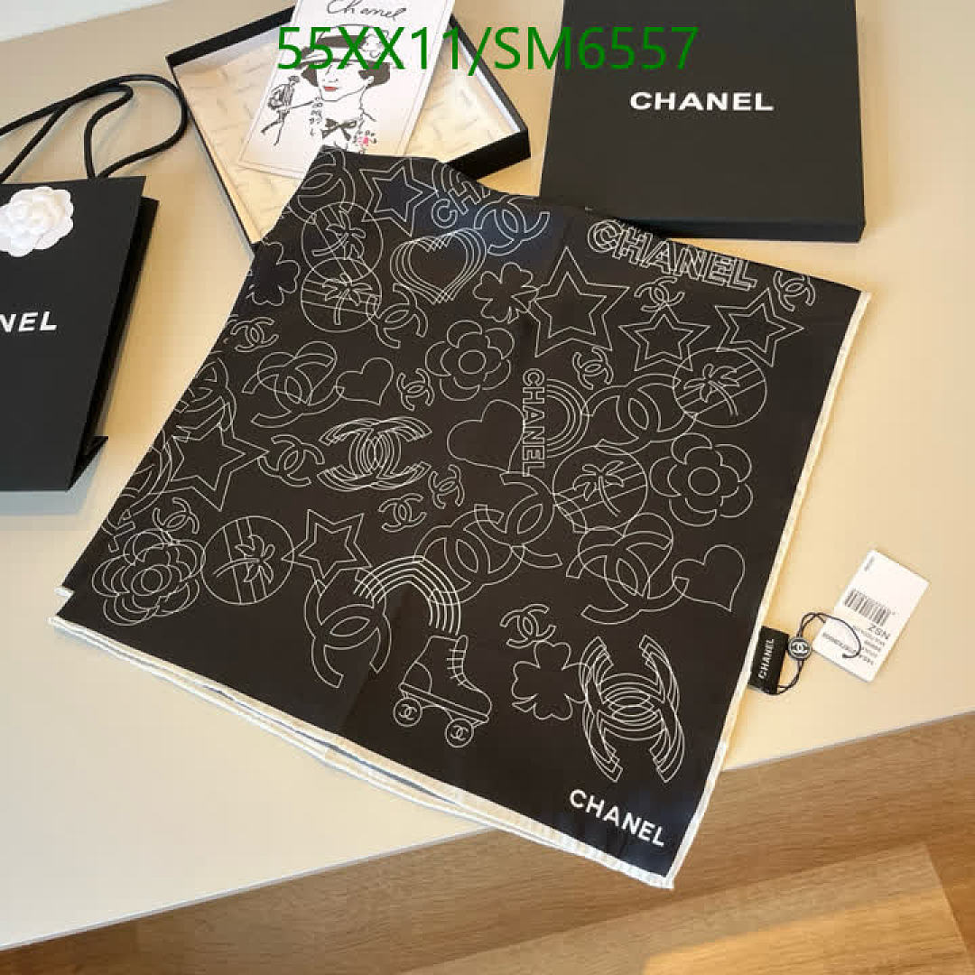 Chanel-Scarf Code: SM6557 $: 55USD