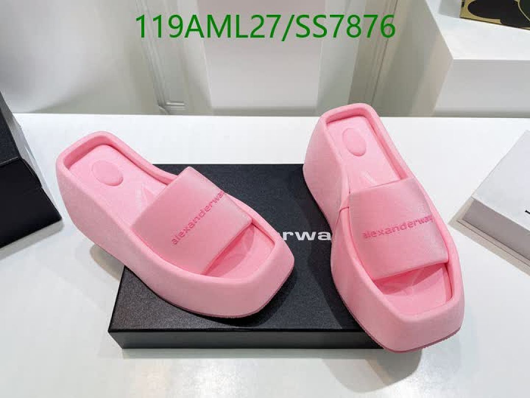 Alexander Wang-Women Shoes Code: SS7876 $: 119USD