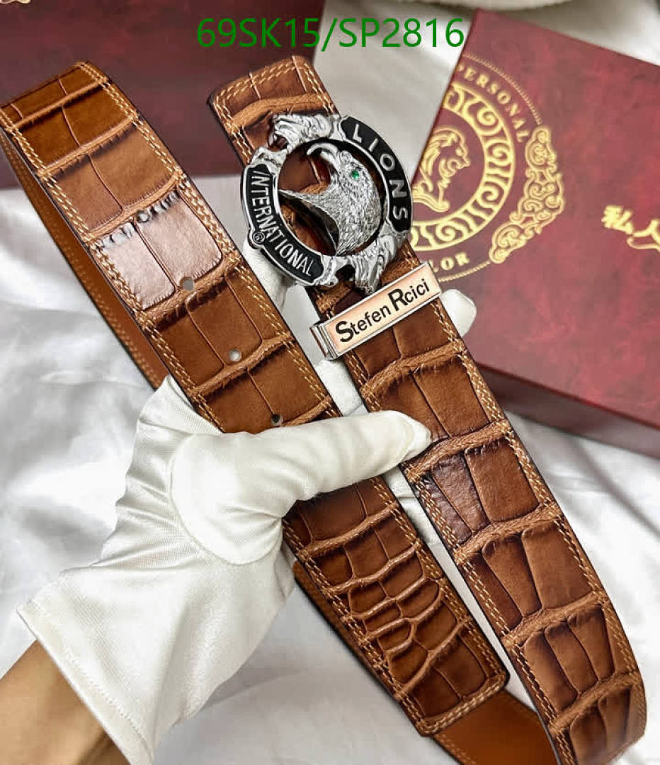 Stefen Rcici-Belts Code: SP2816 $: 69USD
