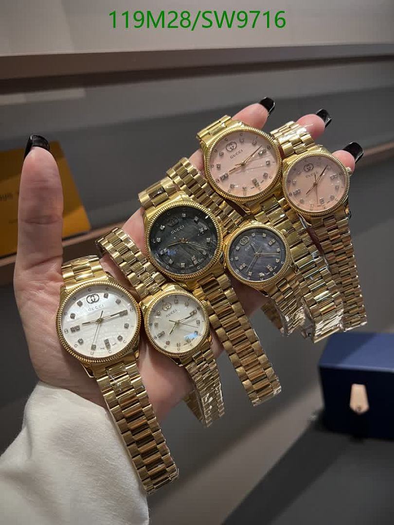 Gucci-Watch-4A Quality Code: SW9716 $: 119USD