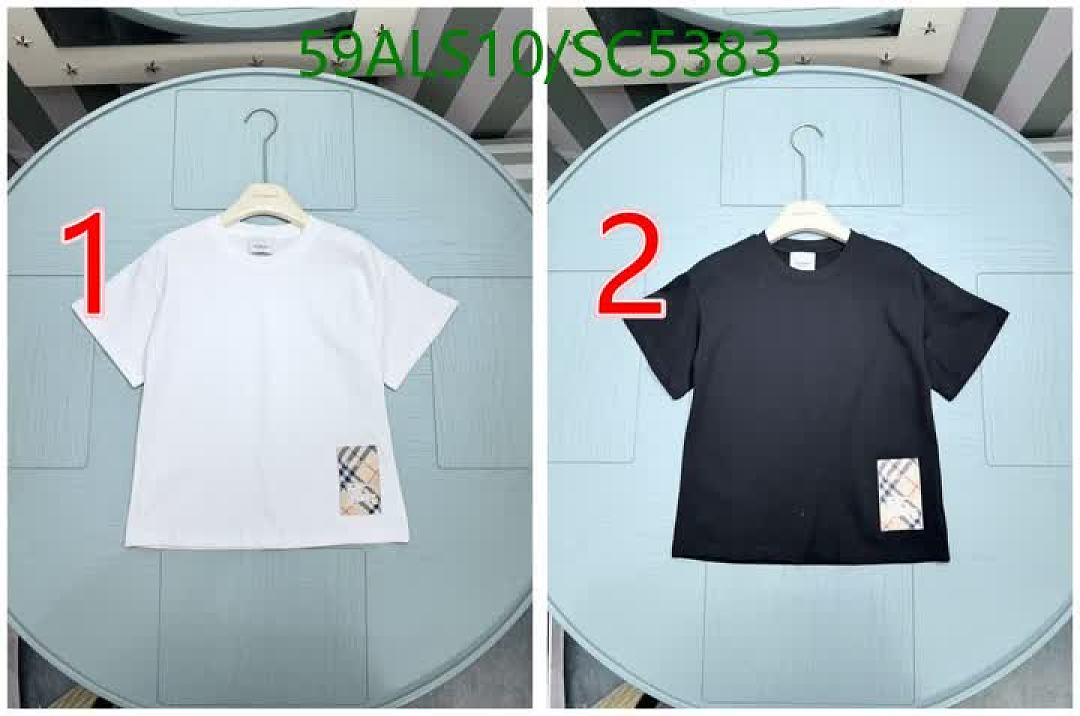 Burberry-Kids Clothing Code: SC5383 $: 59USD