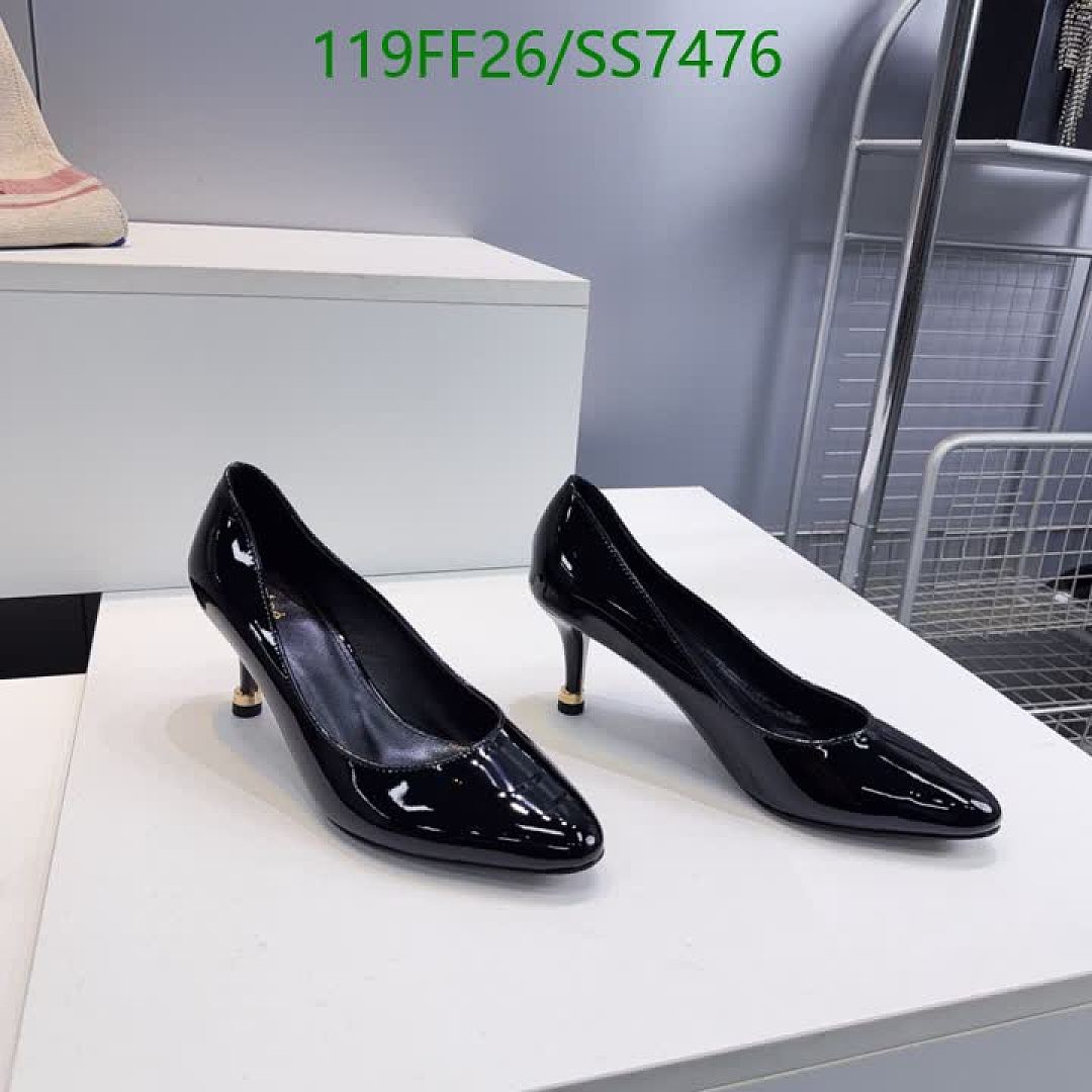 Chloe-Women Shoes Code: SS7476 $: 119USD