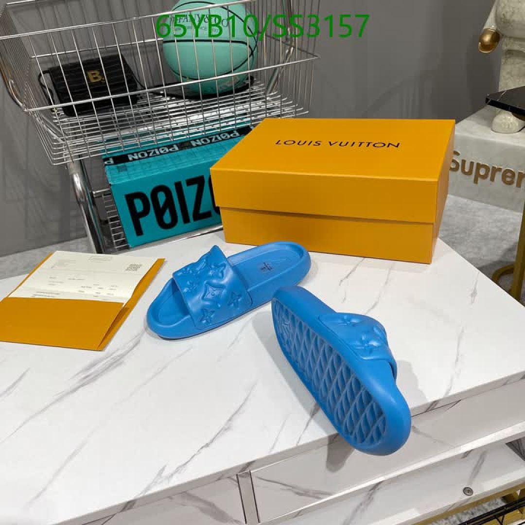 LV-Men shoes Code: SS3157 $: 65USD