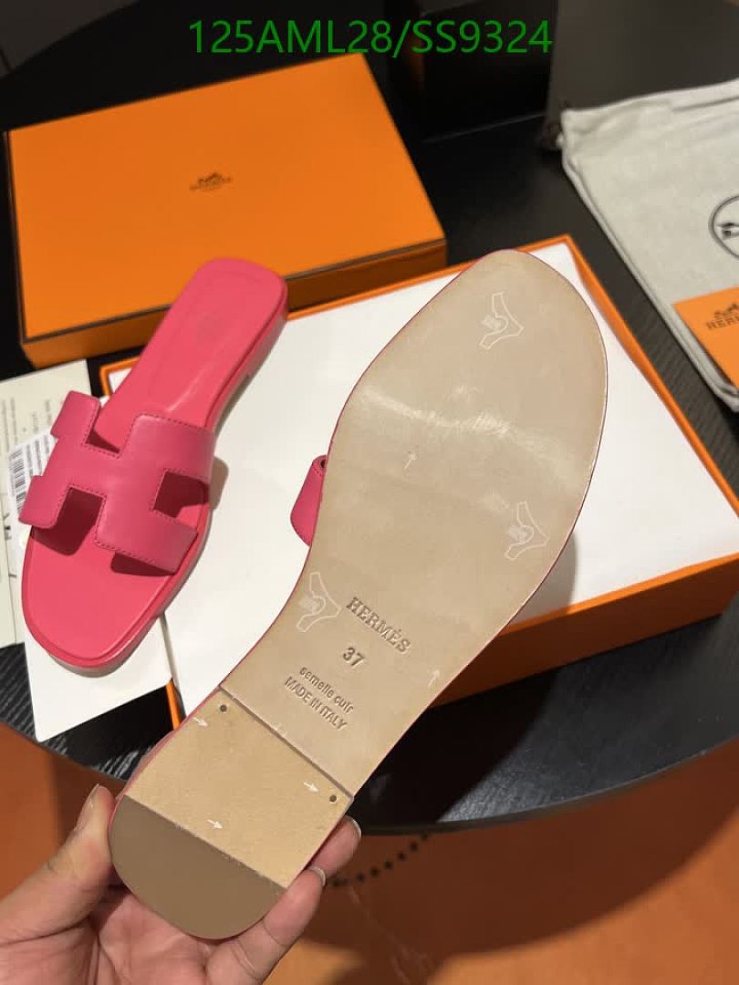 Hermes-Women Shoes Code: SS9324 $: 125USD