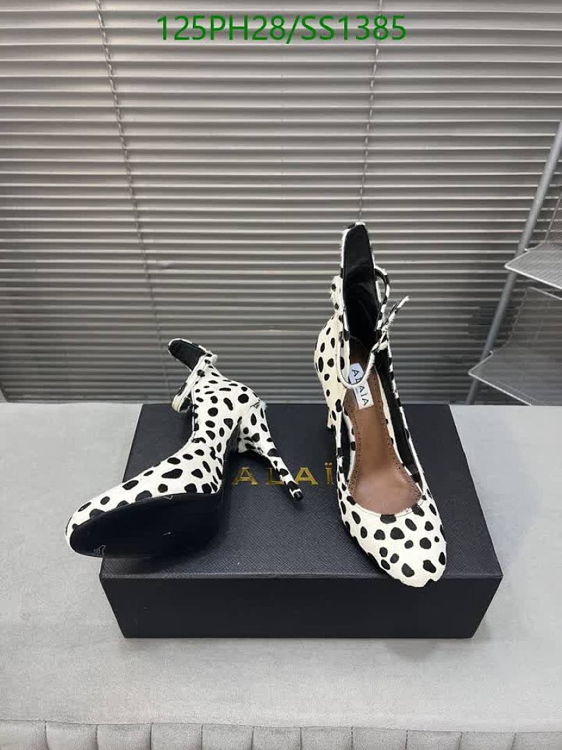 Alaia-Women Shoes Code: SS1385 $: 125USD