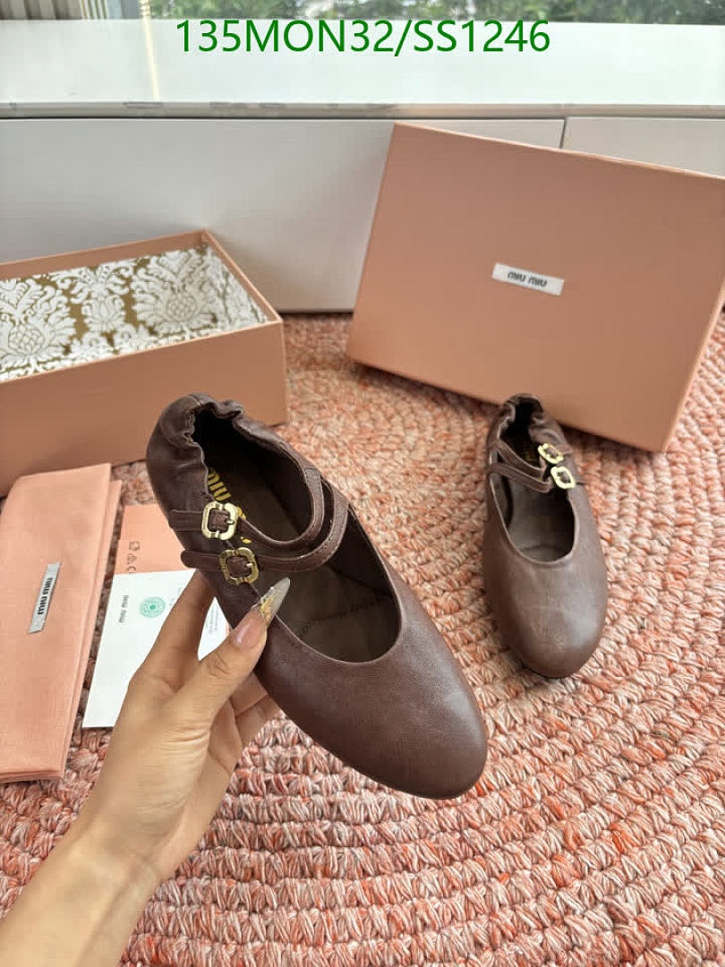 Miu Miu-Women Shoes Code: SS1246 $: 135USD