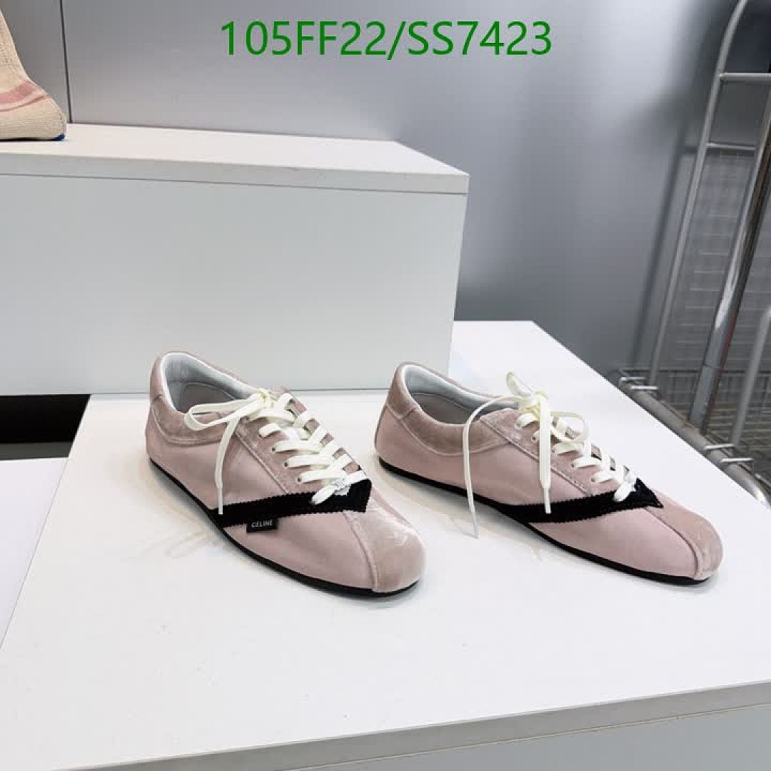 Celine-Women Shoes Code: SS7423 $: 105USD