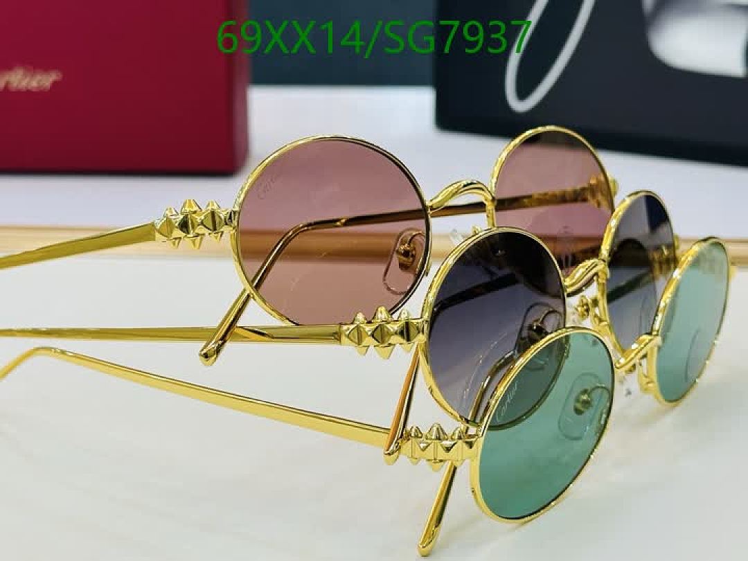 Cartier-Glasses Code: SG7937 $: 69USD