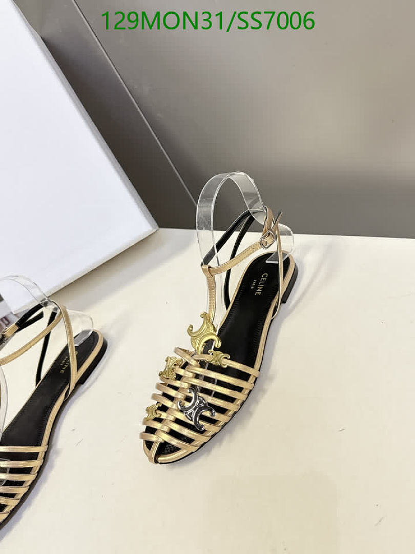 Celine-Women Shoes Code: SS7006 $: 129USD