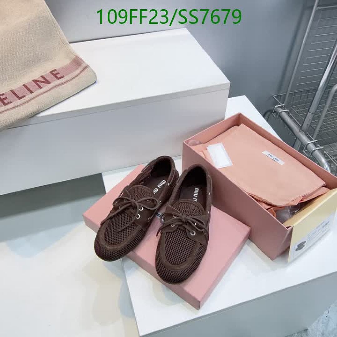 Miu Miu-Women Shoes Code: SS7679 $: 109USD