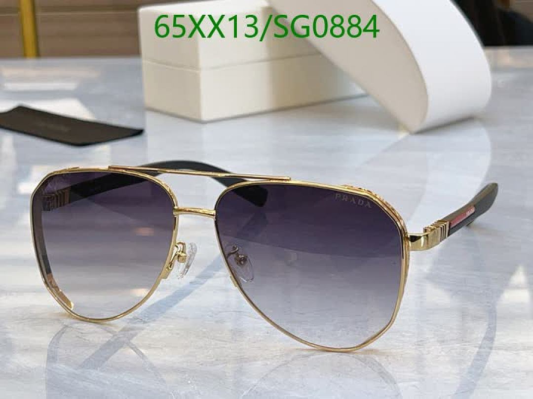 Prada-Glasses Code: SG0884 $: 65USD