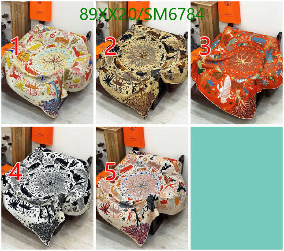 Hermes-Scarf Code: SM6784 $: 89USD