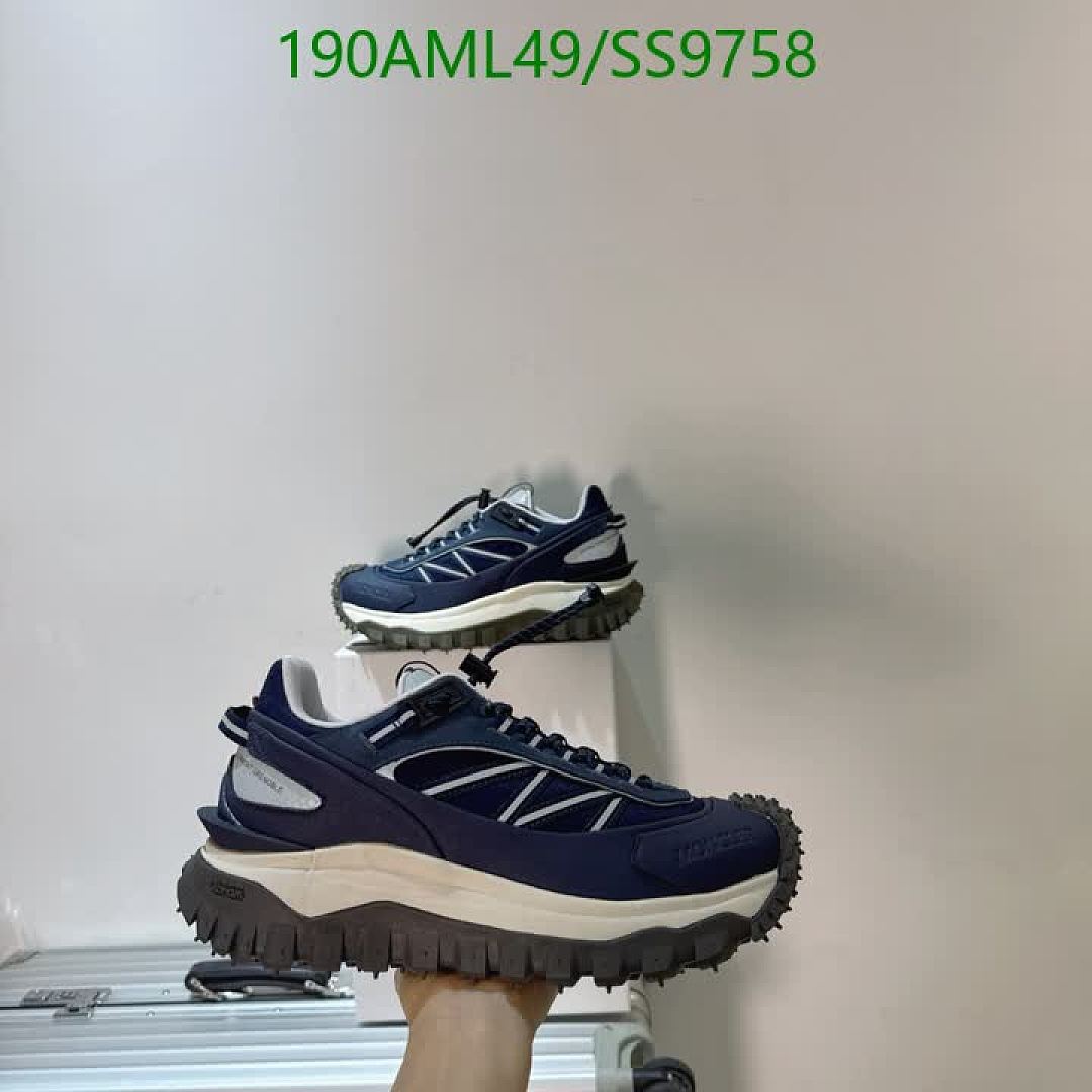 Moncler-Women Shoes Code: SS9758 $: 190USD