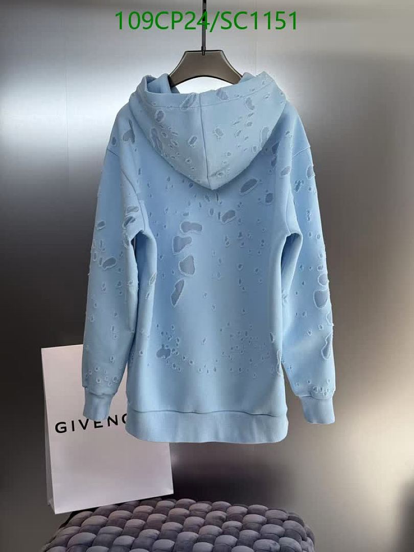 Givenchy-Clothing Code: SC1151 $: 109USD