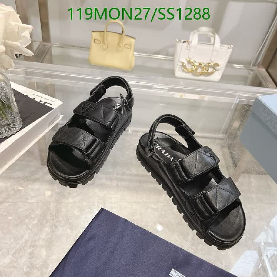 Prada-Women Shoes Code: SS1288 $: 119USD