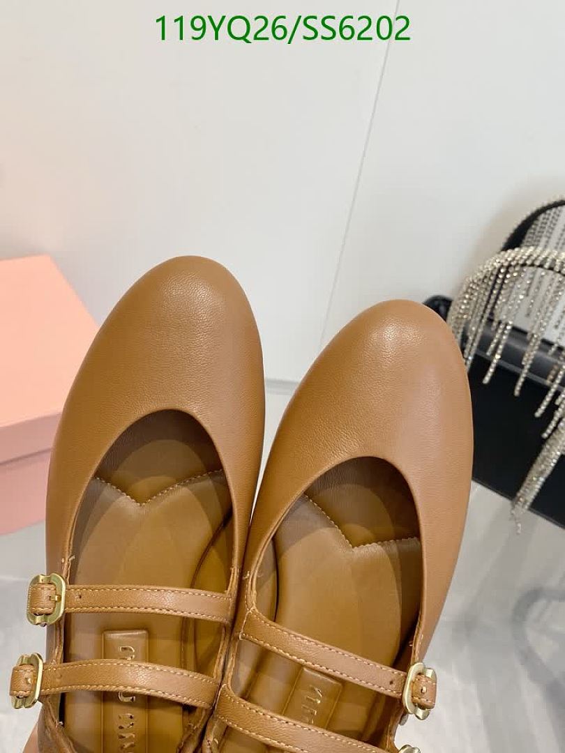 Miu Miu-Women Shoes Code: SS6202 $: 119USD