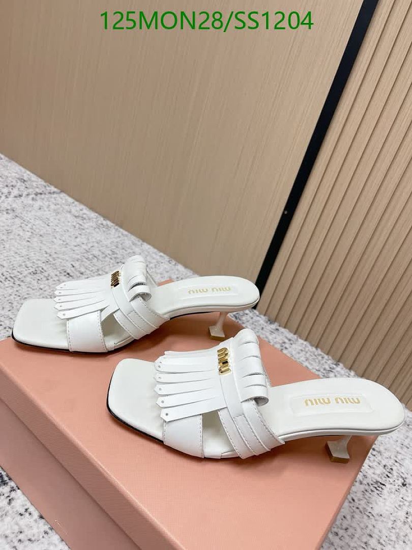 Miu Miu-Women Shoes Code: SS1204 $: 125USD