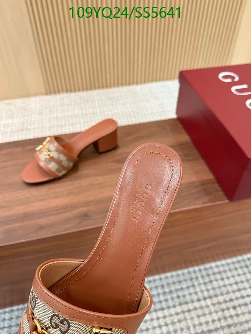 Gucci-Women Shoes Code: SS5641 $: 109USD