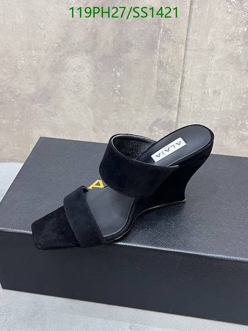 Alaia-Women Shoes Code: SS1421 $: 119USD