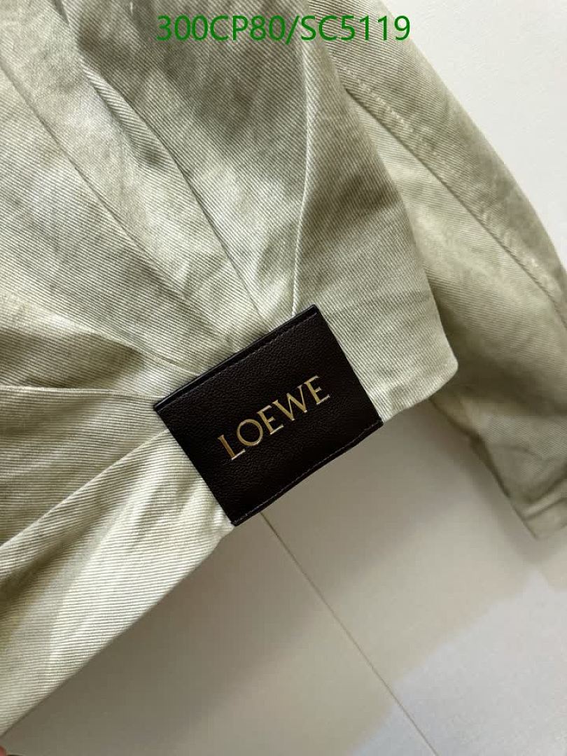Loewe-Clothing Code: SC5119