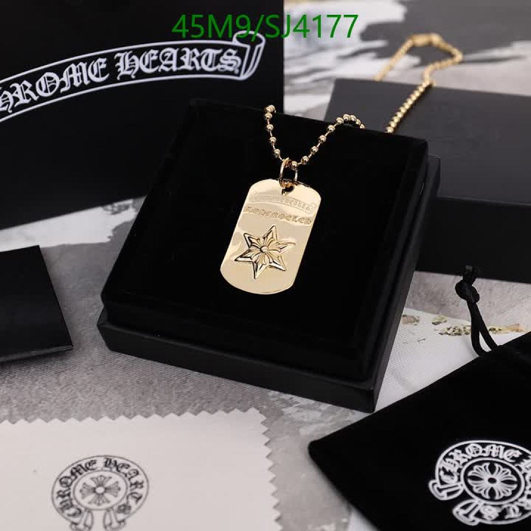 Chrome Hearts-Jewelry Code: SJ4177 $: 45USD