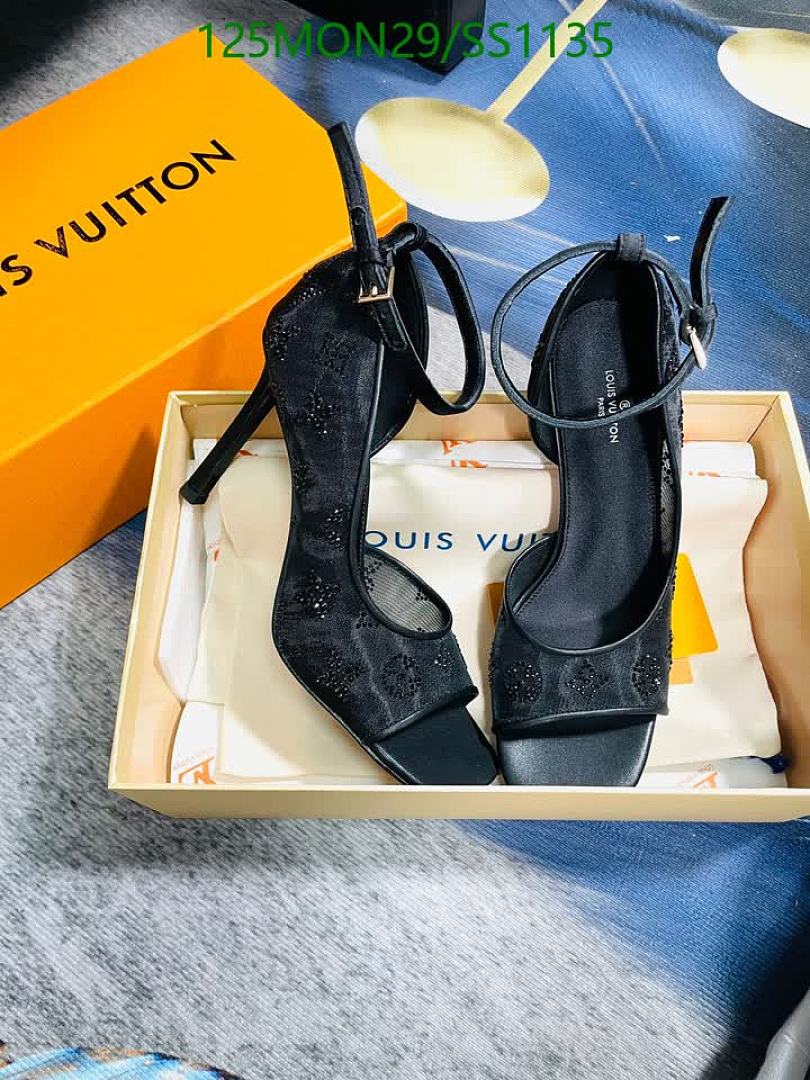LV-Women Shoes Code: SS1135 $: 125USD
