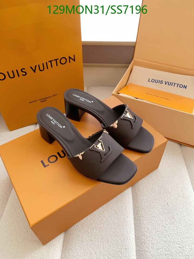 LV-Women Shoes Code: SS7196 $: 129USD