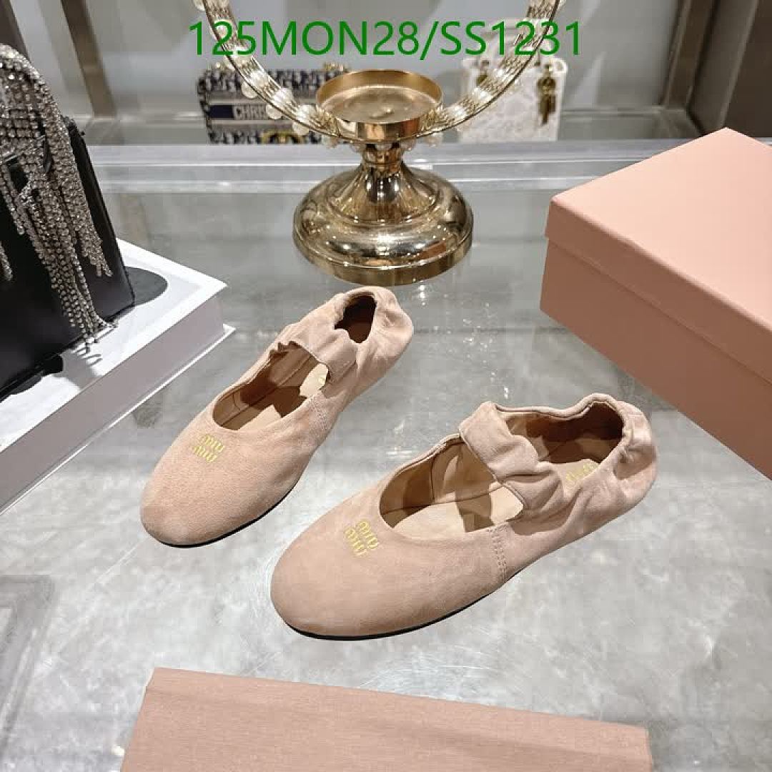 Miu Miu-Women Shoes Code: SS1231 $: 125USD