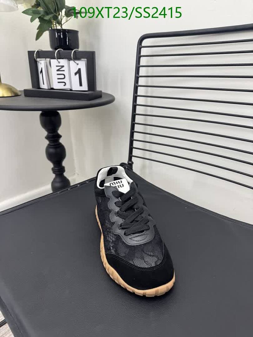 Miu Miu-Women Shoes Code: SS2415 $: 109USD