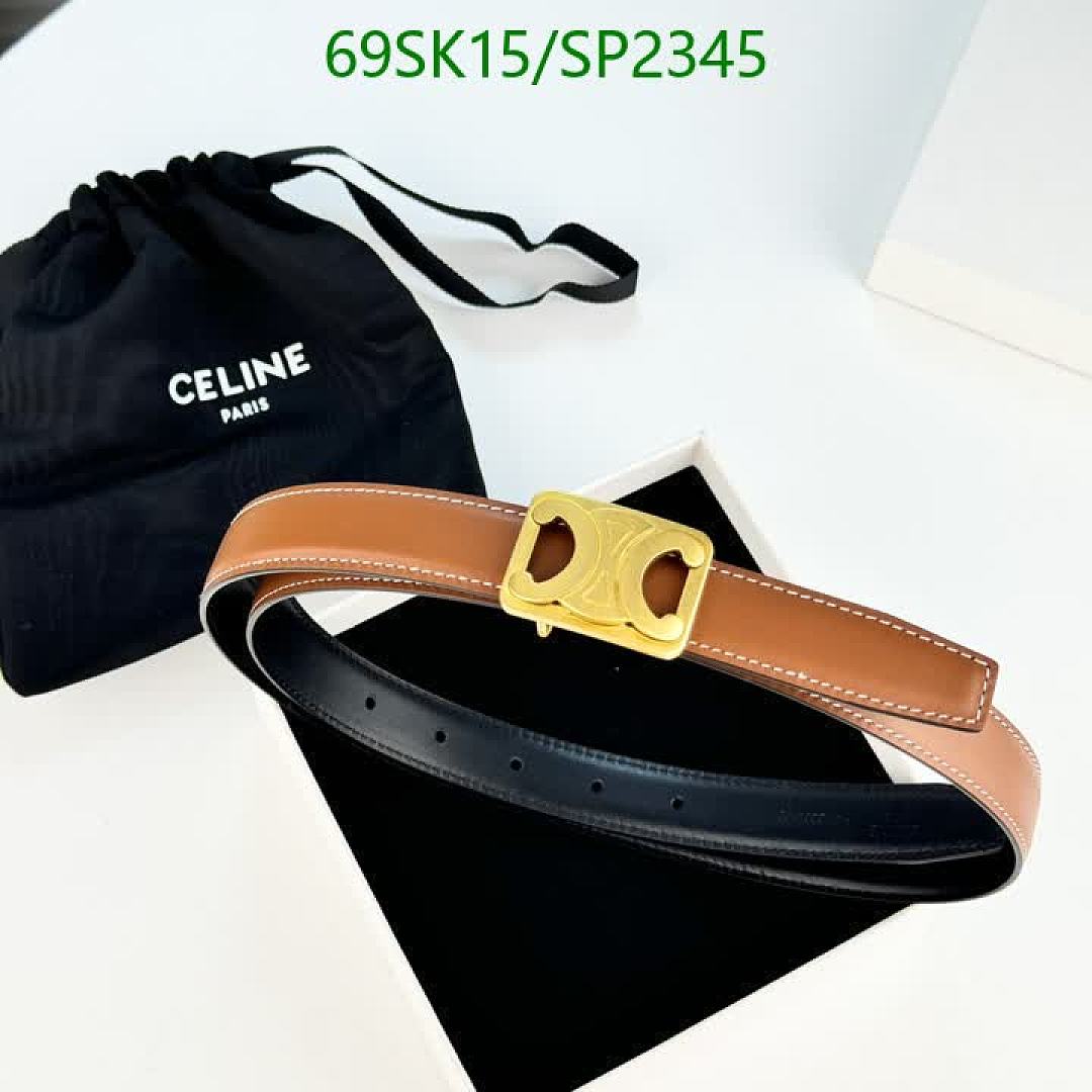 Celine-Belts Code: SP2345 $: 69USD