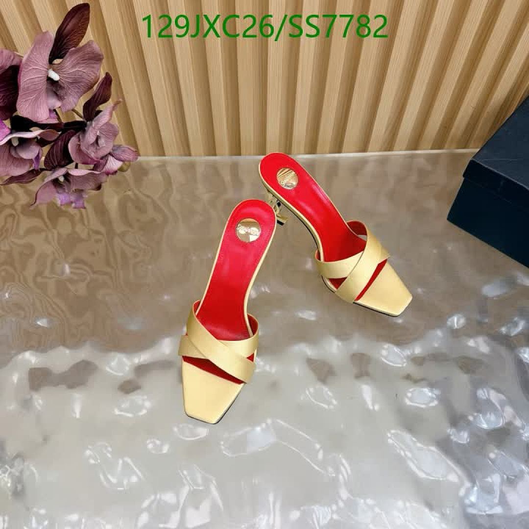 YSL-Women Shoes Code: SS7782 $: 129USD