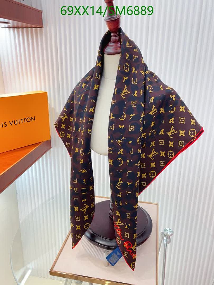 LV-Scarf Code: SM6889 $: 69USD
