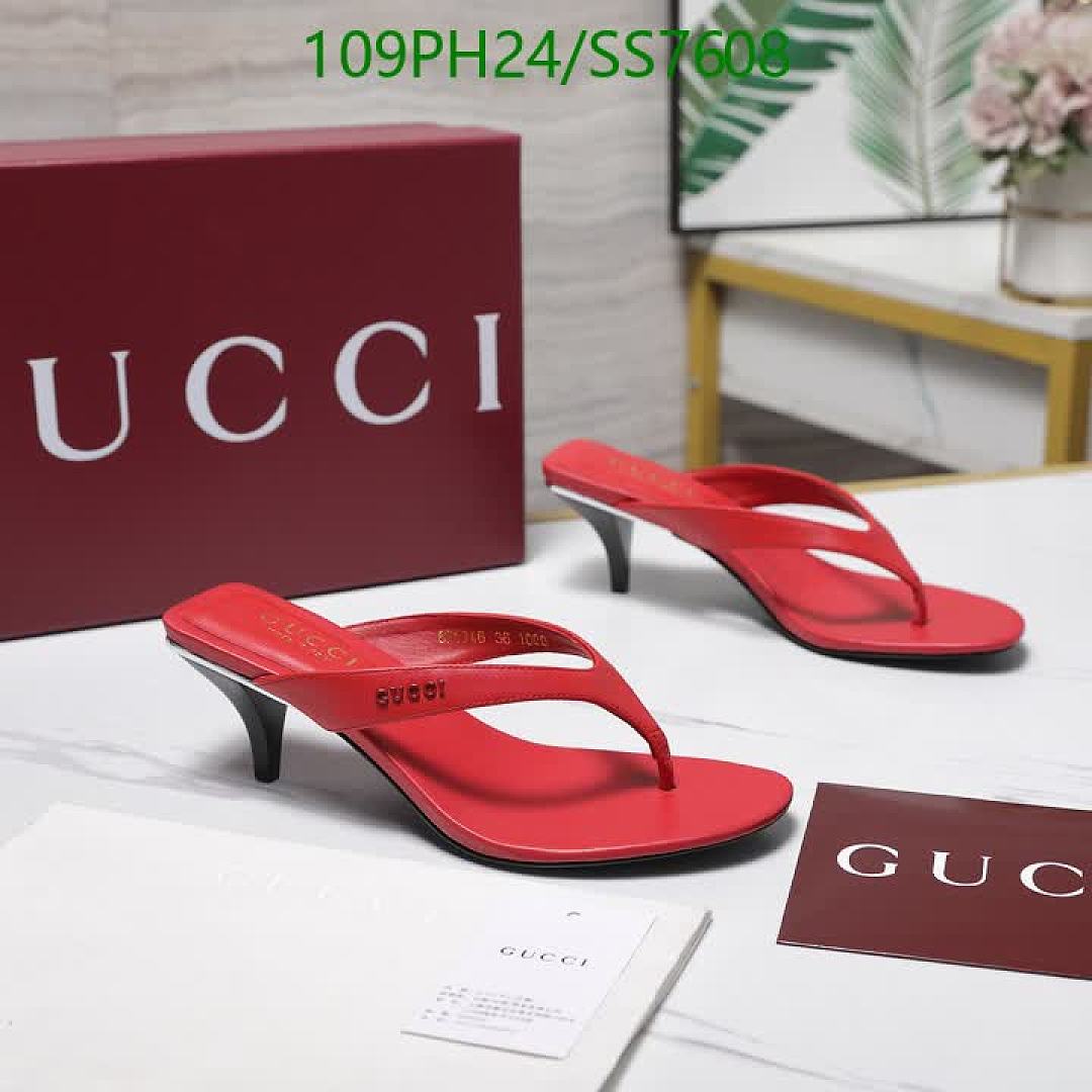 Gucci-Women Shoes Code: SS7608 $: 109USD