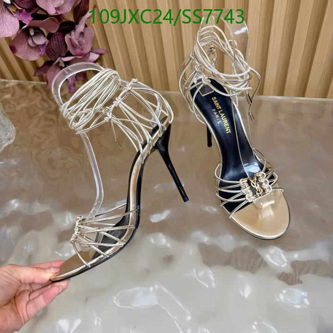 YSL-Women Shoes Code: SS7743 $: 109USD