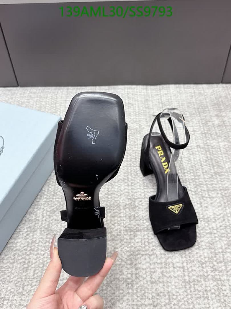 Prada-Women Shoes Code: SS9793 $: 139USD