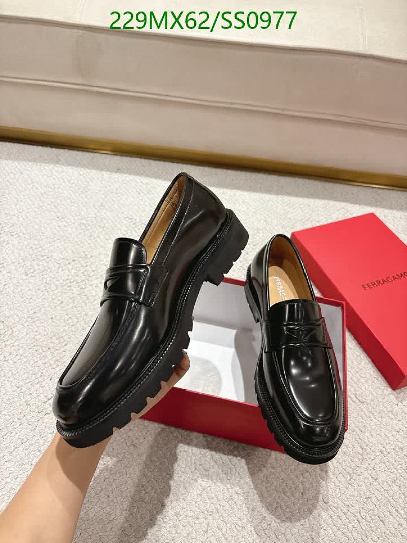 Ferragamo-Men shoes Code: SS0977 $: 229USD