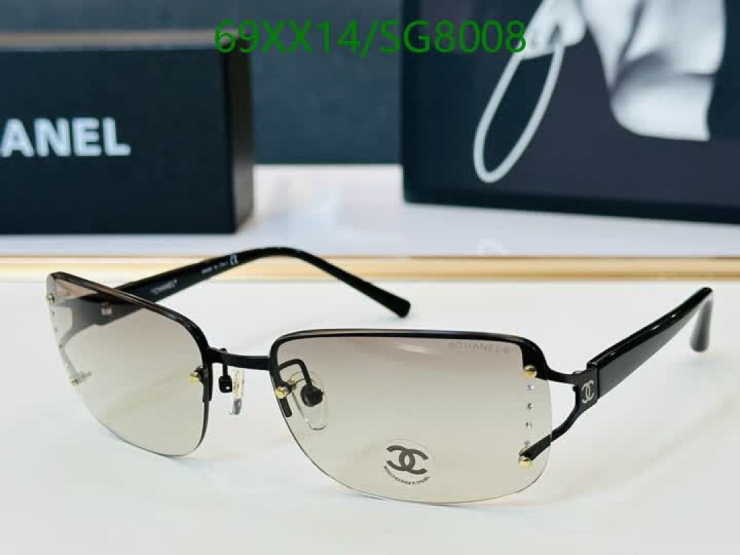 Chanel-Glasses Code: SG8008 $: 69USD