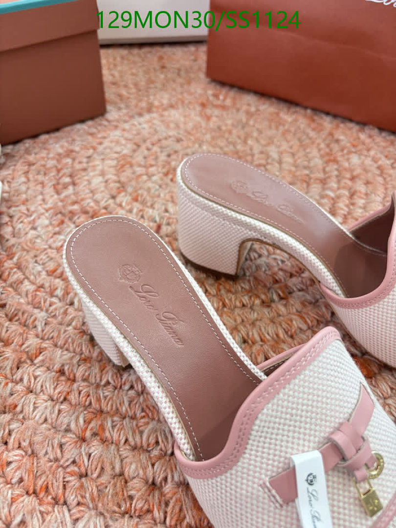 Loro Piana-Women Shoes Code: SS1124 $: 129USD