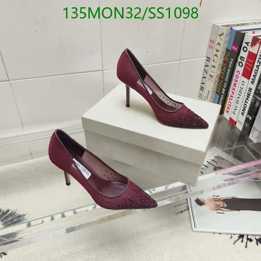 Jimmy Choo-Women Shoes Code: SS1098 $: 135USD