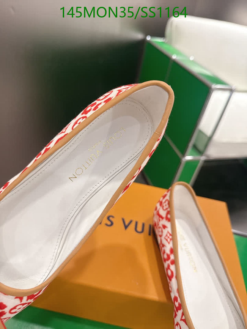 LV-Women Shoes Code: SS1164 $: 145USD