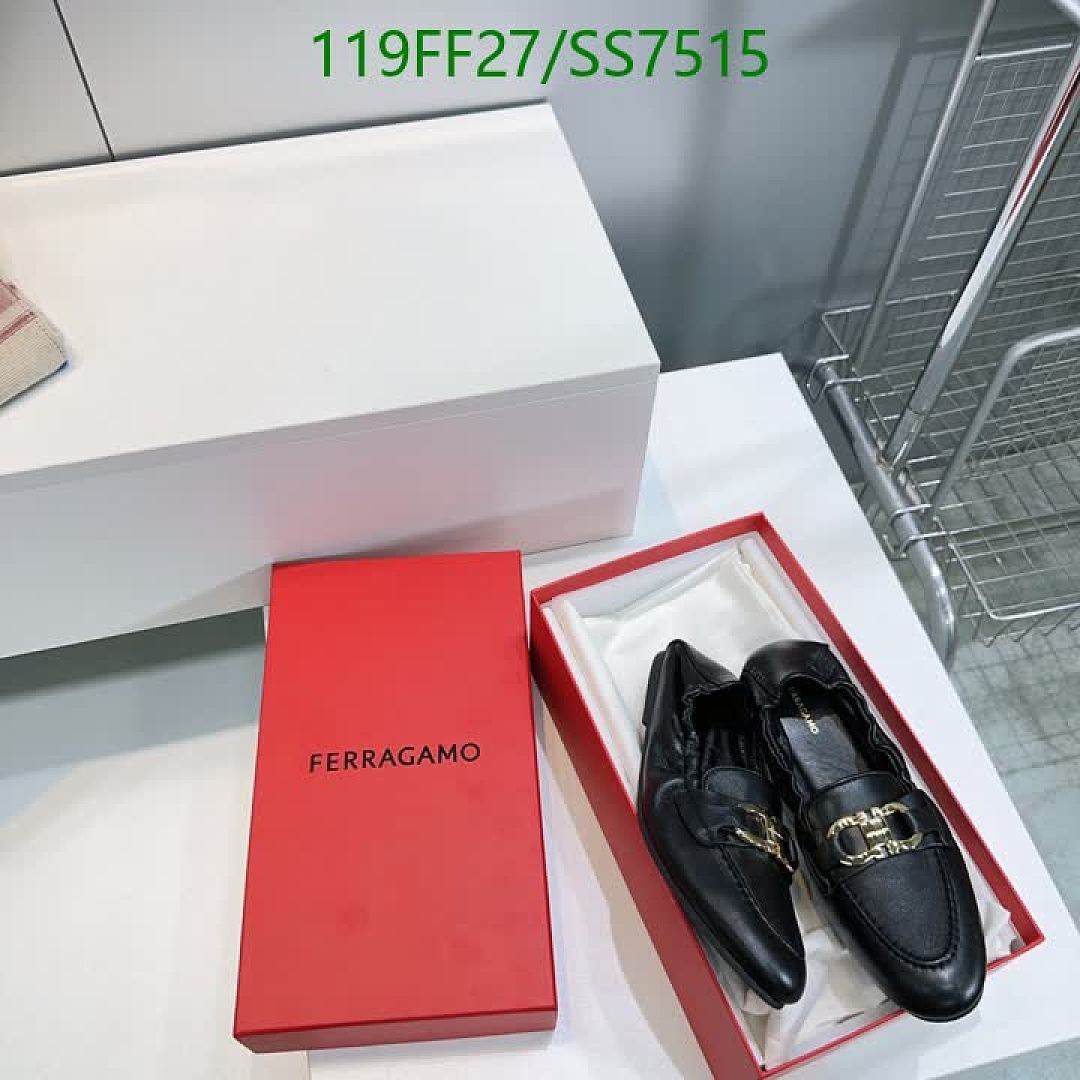 Ferragamo-Women Shoes Code: SS7515 $: 119USD