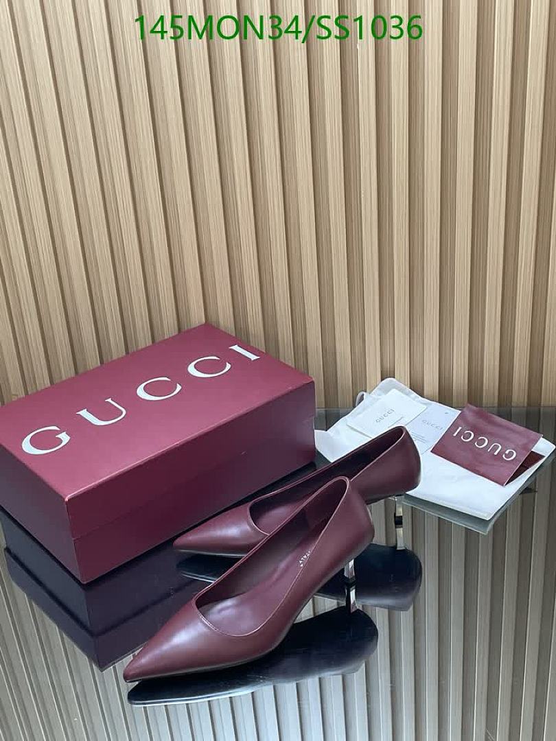 Gucci-Women Shoes Code: SS1036 $: 145USD