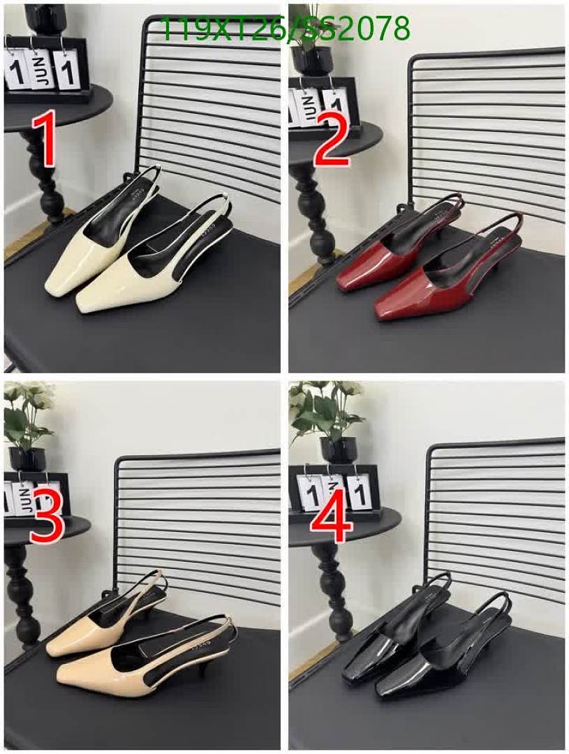 Gucci-Women Shoes Code: SS2078 $: 119USD