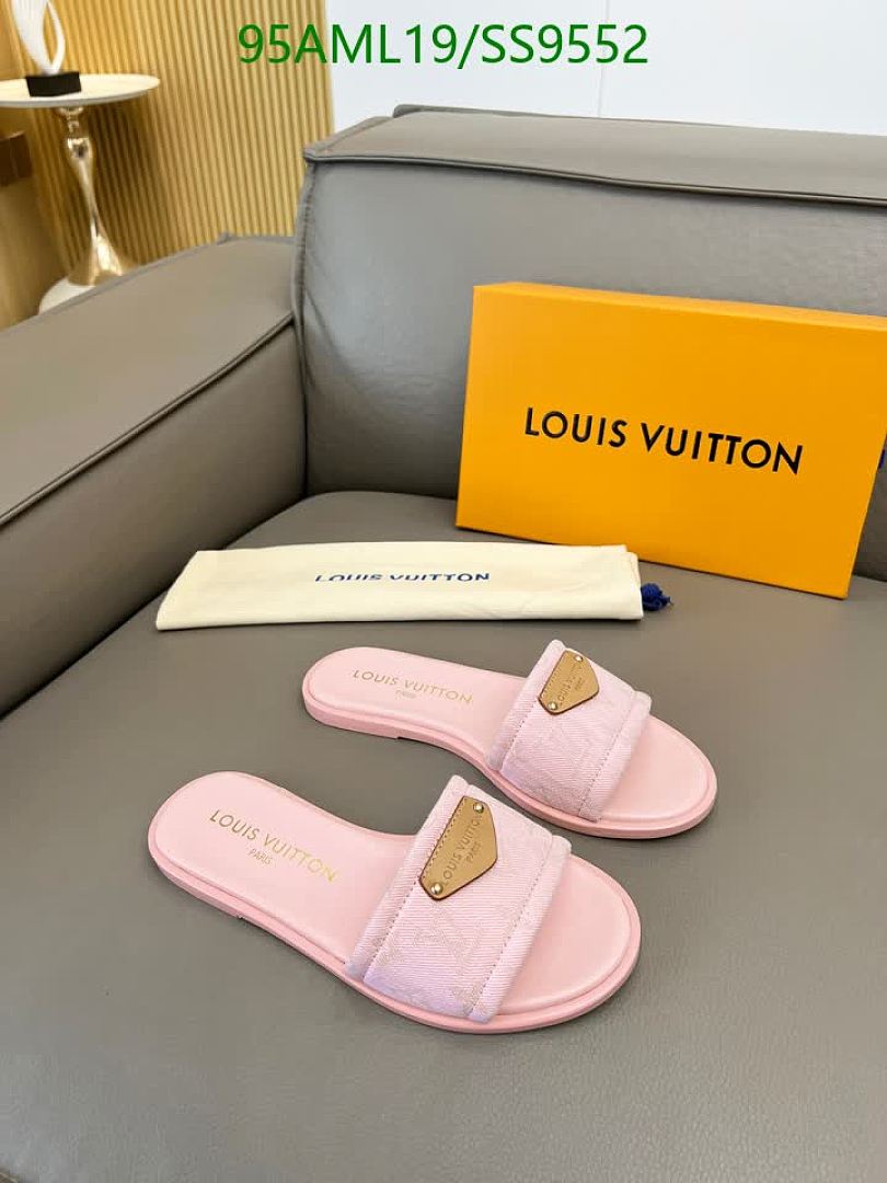 LV-Women Shoes Code: SS9552 $: 95USD