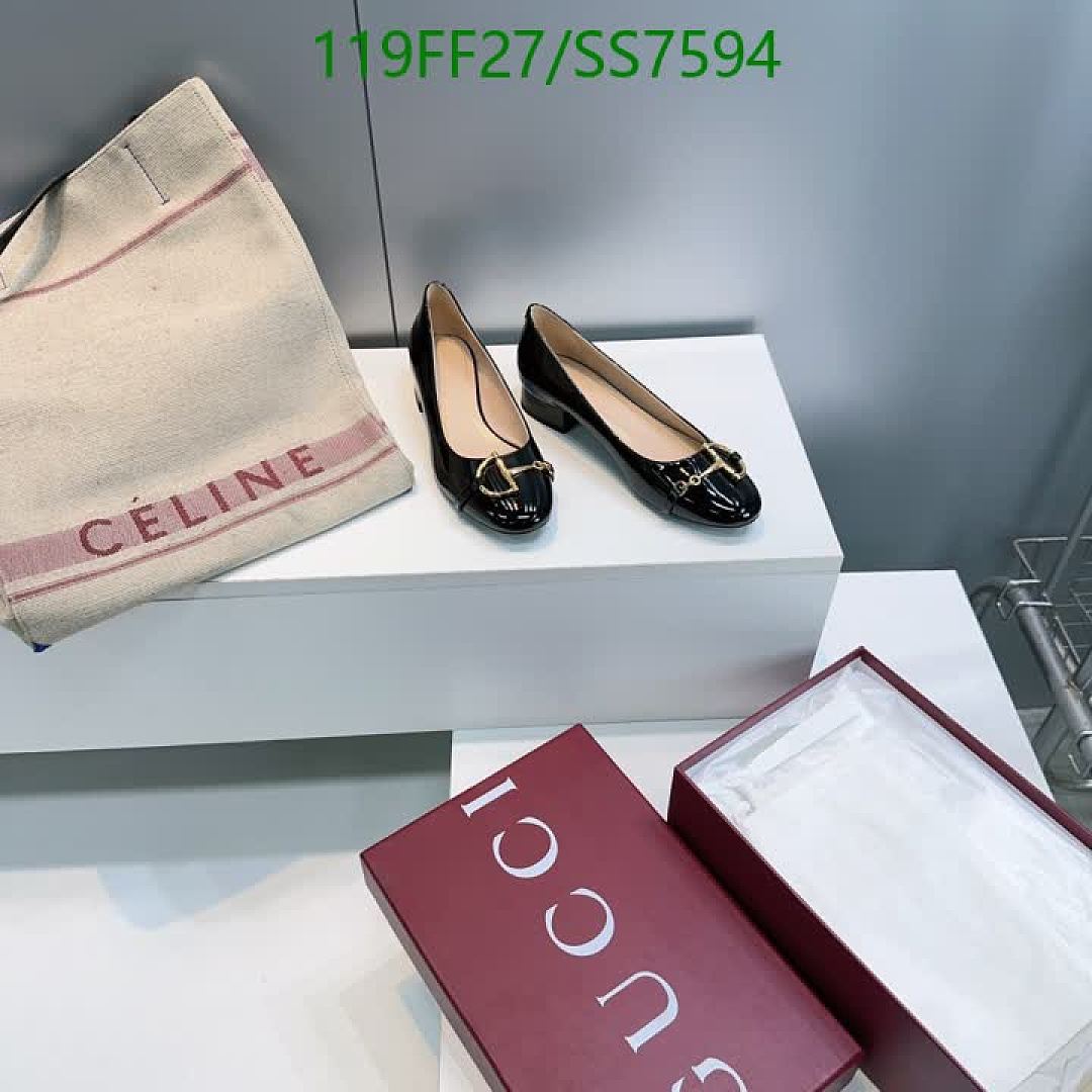 Gucci-Women Shoes Code: SS7594 $: 119USD